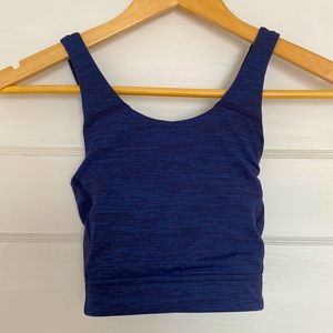 XS navy Outdoor Voices sports bra